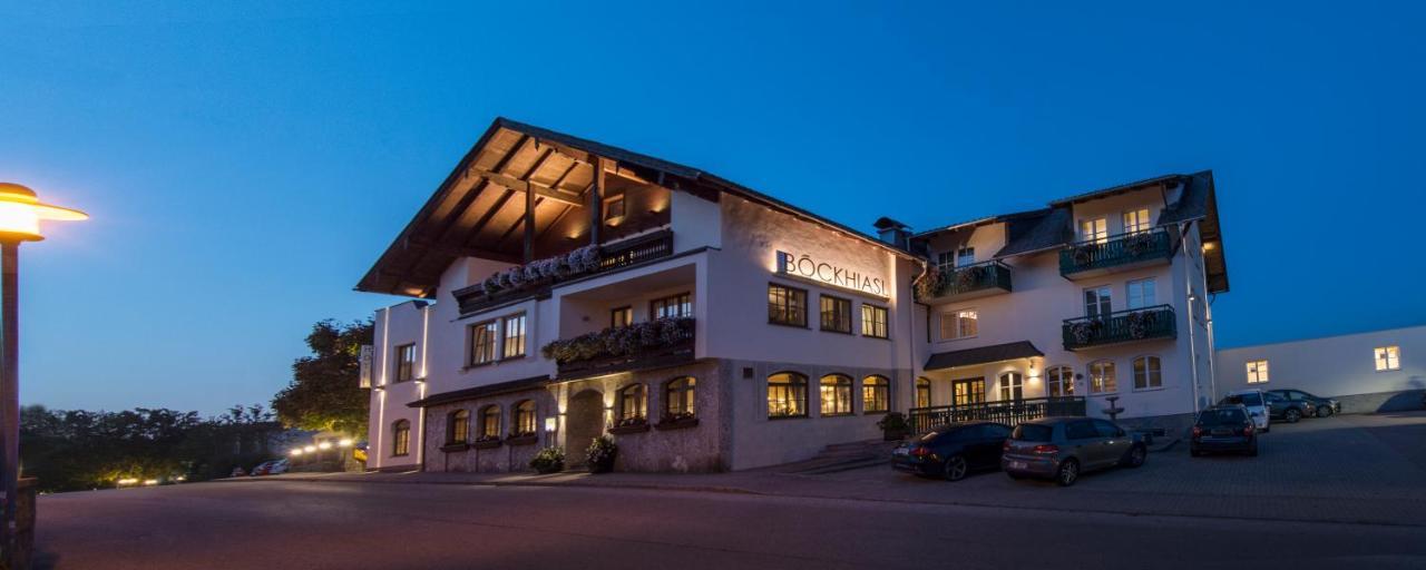 Hotel-Gasthof Beim Boeckhiasl Neukirchen an der Vöckla Exterior foto